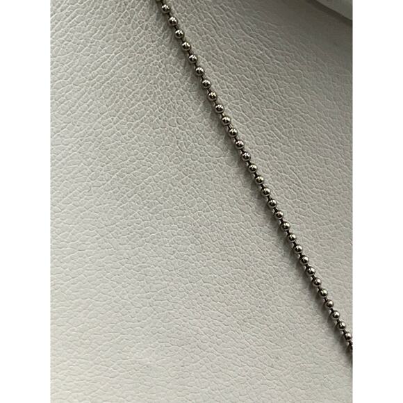 Sterling 925 Vintage Happy Birthday Double Rectangle Floral
Charm Cake Necklace - Picture 10 of 11